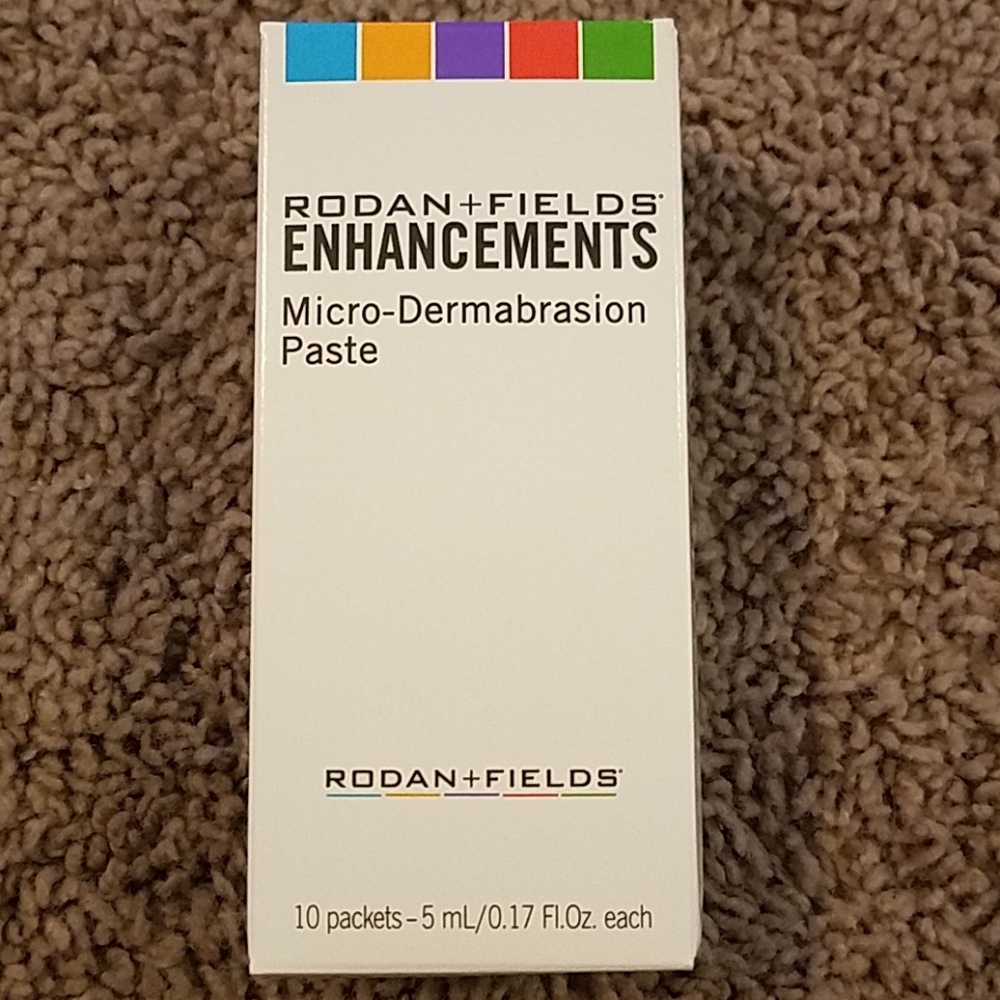 Rodan + Fields Micro Derma paste packets  = HARD TO FIND